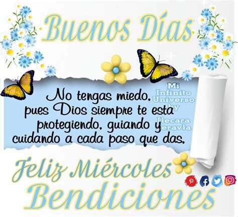 Buenos DÍas 🦋 👑 ️ Feliz MiÉrcoles Spanish Quotes Greetings Home Decor