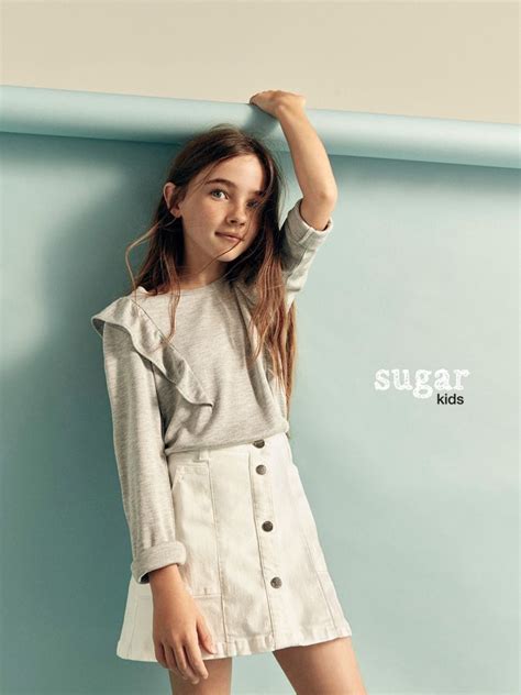 Aroa From Sugar Kids For Massimo Dutti Детская школьная одежда Мода