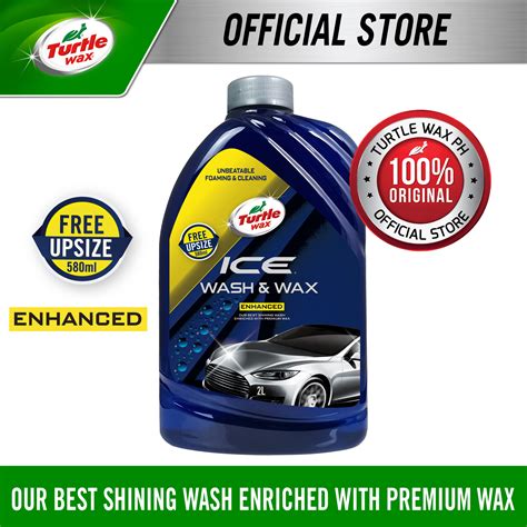 Turtle Wax Ice Premium Car Care Wash And Wax 2l 404102 Lazada Ph