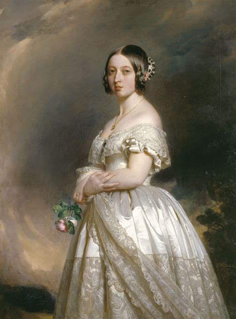Franz Xaver Winterhalter Queen Victoria 1842 Rmuseum