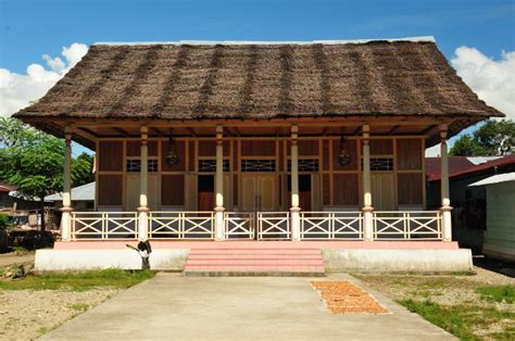 14 Rumah Adat Suku Maluku Terbaik Top Gambar Rumah 24