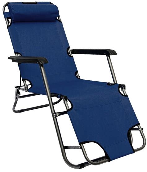 Amanka Camping Liegestuhl 153cm Blau Ab 58 99 Preisvergleich Bei Idealo De