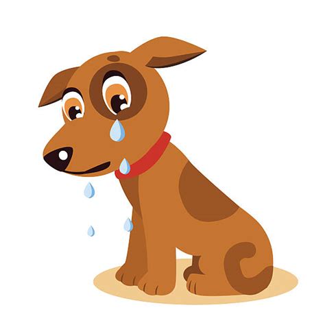 Sad Dog Illustrations Royalty Free Vector Graphics And Clip
