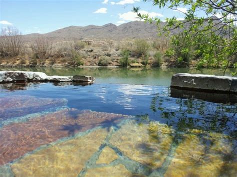 12 Of The Most Relaxing Hot Springs In New Mexico