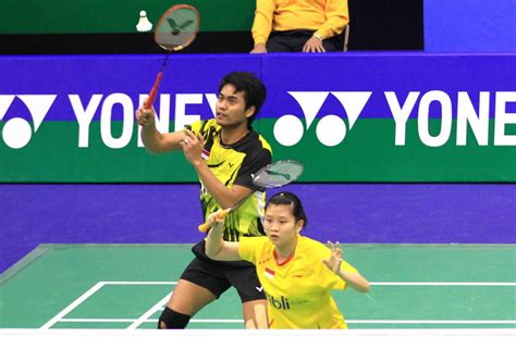 It was a very even match with long rallies. Tontowi Debby Akui Tak Mudah Lewati Babak Pertama Malaysia ...