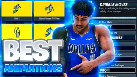 Best Animations For Every Build After Patch In Nba 2k21 Next Gen Best