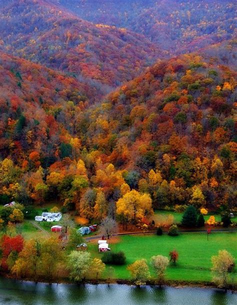 Esplendor otoñal!...Oeste de Virginia... | Autumn scenery, State parks, Scenery