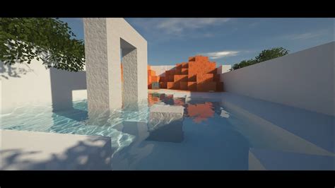 Minecraft Realistic Graphics Raytracing In 4k Youtube