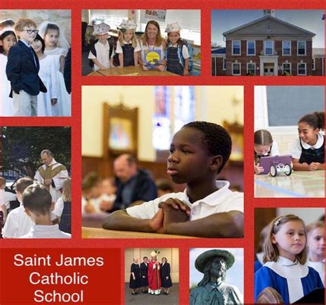 National Blue Ribbon Schools Program Saint James Catholic School 2020