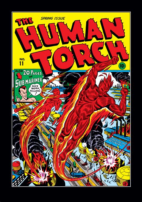 Human Torch 1940 11 Comics