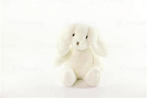 White Fluffy Rabbit Toy Stuffed Bunny 11973300 Stock Photo At Vecteezy