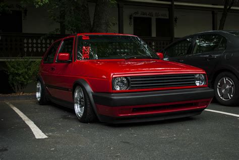 Mk2 Golf Probably One Of My Favorite Shots From Sowo Rstance