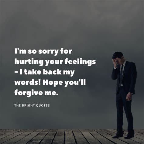 70 Heart Touching I Am Sorry Quotes And Captions The Bright Quotes