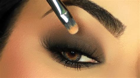 how to do smokey eye makeup step by step with pictures