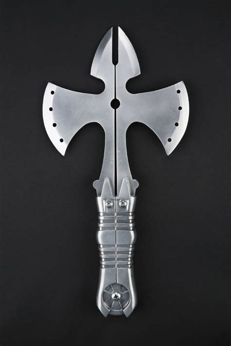 Black Hats Double Bladed Weapon Used By Karl Urban From Priest