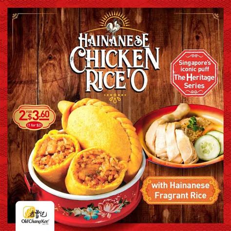 Is huen kee claypot chicken rice that good? Treat Yourself To Old Chang Kee's Limited New Hainanese ...