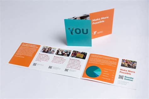 We Designed A Direct Mail Marketing Campaign As The Ymca Relies