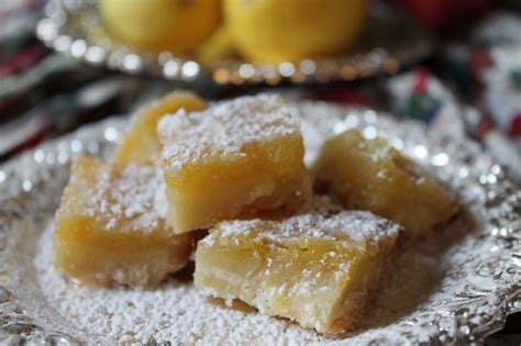 Ingredients for german lemon heart cookies: {Christmas Cookie Favorites} Lemon Squares | Creative Kitchen