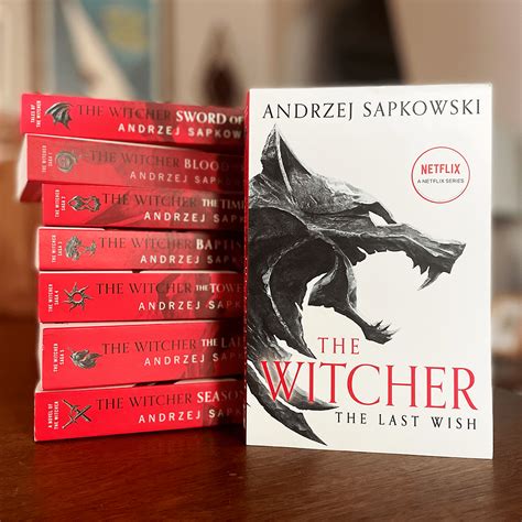 The Witcher Series By Andrzej Sapkowski Hachette Book Group