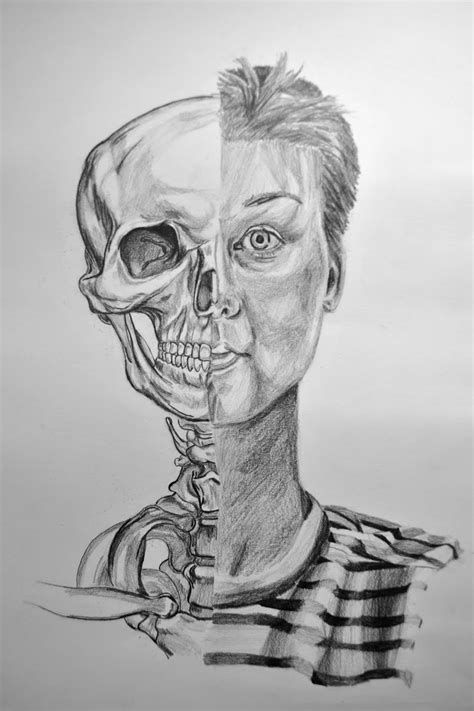 Hi,in this video i show you how to draw a skeleton step by step! Project Peeks: Back to school update!