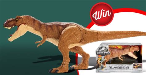 Stack Magazine Competition Win One Of Three Jurassic