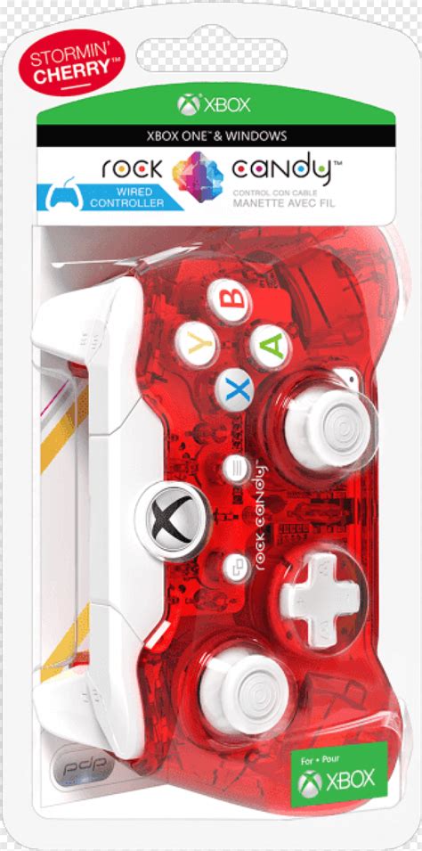Pdp Rock Candy Wired Xbox One Controller 333x671 22722864 Png