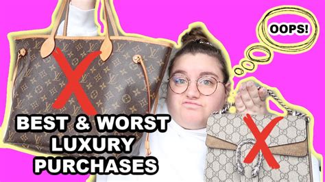 best and worst luxury purchases of 2019 oops youtube
