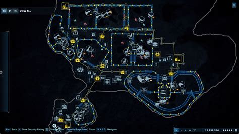 Jurassic World Evolution 2 Map Layout