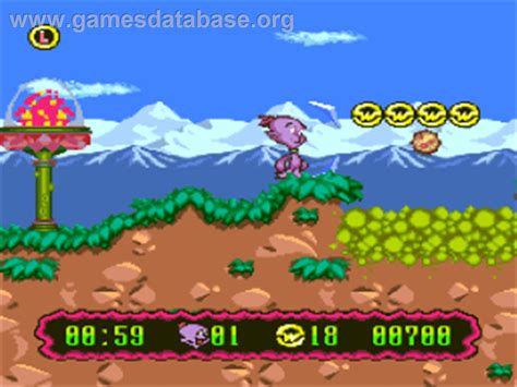 Super Widget Nintendo SNES Artwork In Game