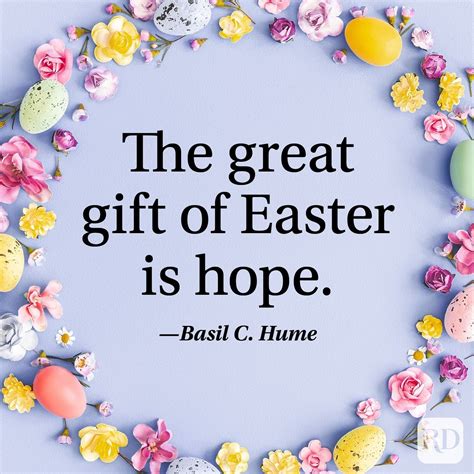Happy Easter Quotes To Inspire Hope Readers Digest Canada