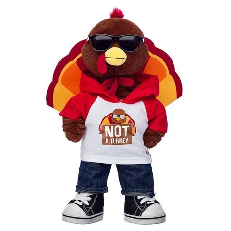 Build A Bear Introduces Plush Turkeys For Thanksgiving Stuffedparty