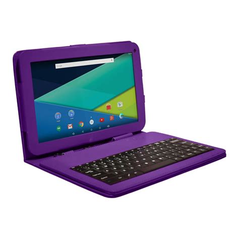 Visual Land Prestige 101 Quad Core Tablet 16gb Includes Keyboard Case