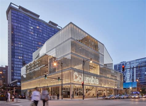 At Columbia College Chicago Gensler Turns The Atrium Building Inside