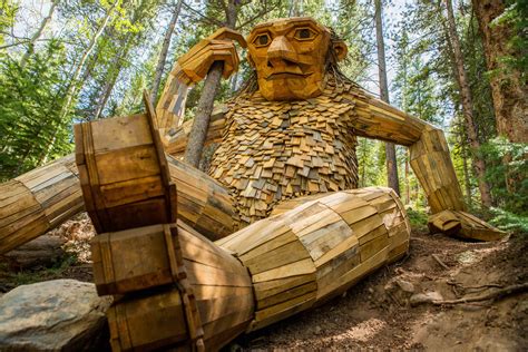 Breckenridge Troll Trail Colorado Where Is Isak Heartstone