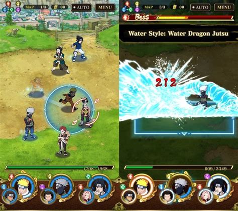 Best Naruto Games For Android Phones Android Dump