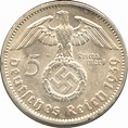 5 Reichsmark (Paul von Hindenburg) - Germany (1871-1948) – Numista