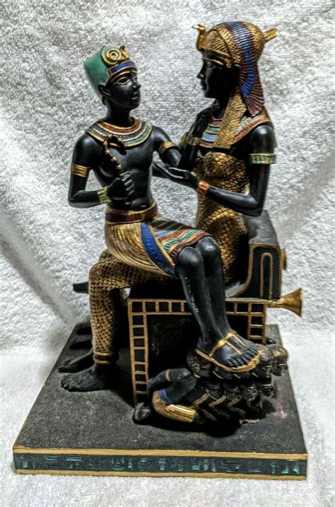 Egyptian Queen Ankhnes Meryre Ii Son Pepy Ii Exquisite Statue Sculpture Egyptian Queen