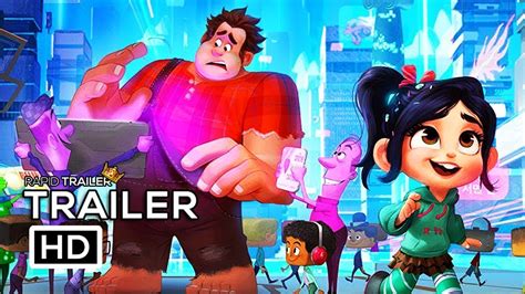 Wreck It Ralph 2 Official Trailer Teaser 2 2018 Disney Animated