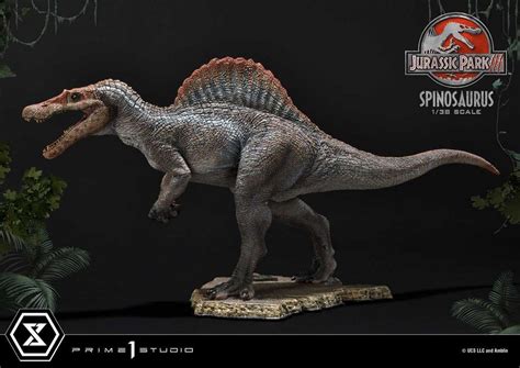 Jurassic Park Iii Spinosaurus 138 Scale Statue Prime 1 Studio