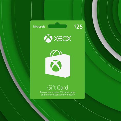 The product can be activated only in countries supported by the xbox live service and. XBOX $25 GIFT CARD - DIGITAL CODE - Games Advisor