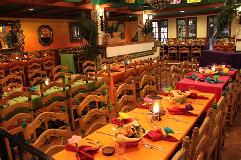 Site Description & Capacity - Casa Guadalajara- Voted Best Mexican