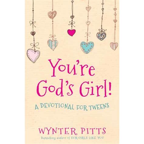 Youre Gods Girl A Devotional For Tweens The Catholic Company