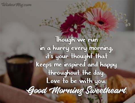 90 Good Morning Messages For Wife Wishesmsg