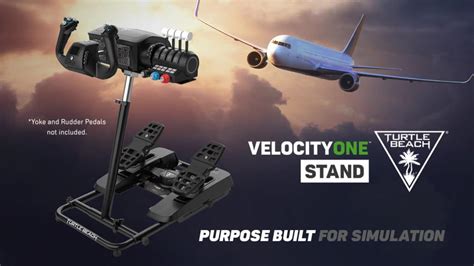 Turtle Beach Announces Availability Of Velocityone Stand For Flight