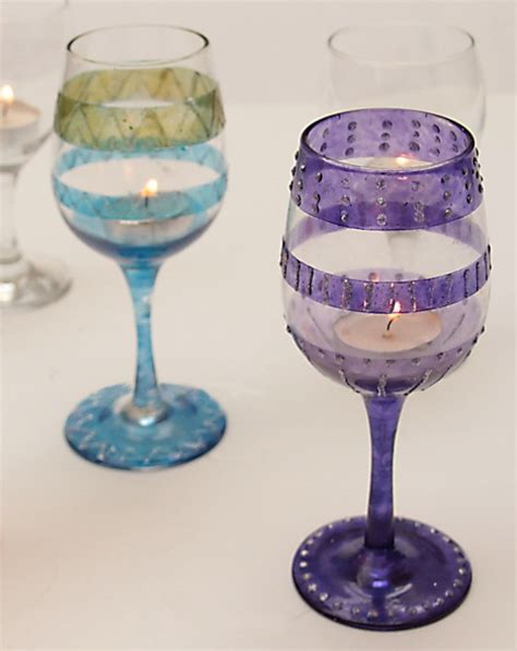 16 Useful Diy Ideas How To Decorate Wine Glass Top Dreamer