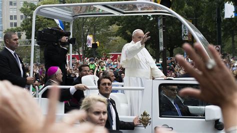 Scenes From The Papal Visit Day 2