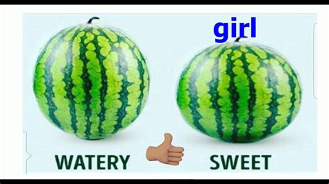 When you see a white spot on the watermelon, don't bother buying it. how do you pick a good watermelon - YouTube