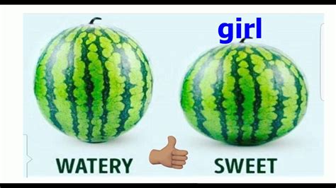 Lmao, tap it and if it sounds hollow, it's a good one. how do you pick a good watermelon - YouTube