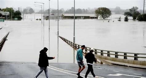 Australia Confirms Rare ‘triple Dip La Nina Rain Flood Expected In