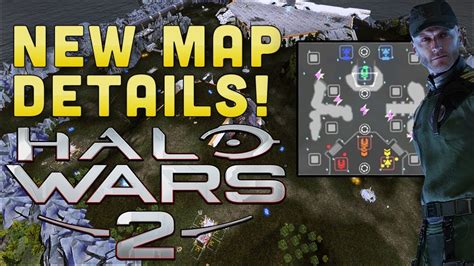 New Halo Wars 2 Map Fort Deen Remake Fort Jordan Gameplay Youtube